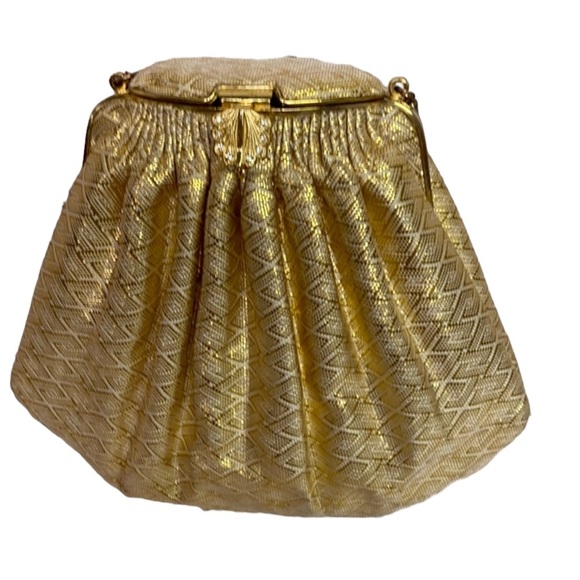 Mini Evening Bag Gold - Picture 2 of 5